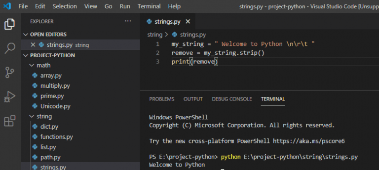Remove Character From String Python (35 Examples) - Python Guides