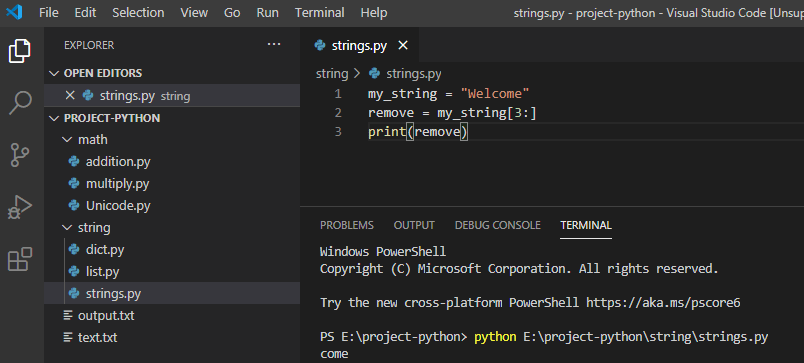 Remove Character From String Python (35 Examples) - Python Guides