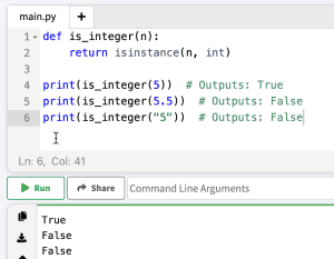 Python Check If A Variable Is An Integer - Python Guides