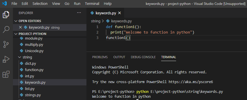 Python Keywords With Examples Python Guides 2022 Python keywords with examples python guides 2022