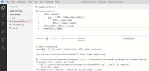 Access Modifiers In Python - Python Guides