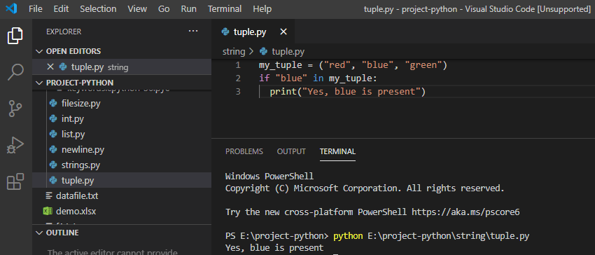 Create A Tuple In Python - Python Guides