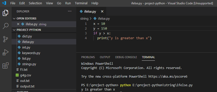Python If Else With Examples - Python Guides