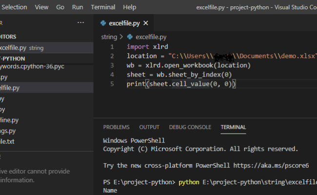 Python Read Excel File And Write To Excel In Python - Python Guides