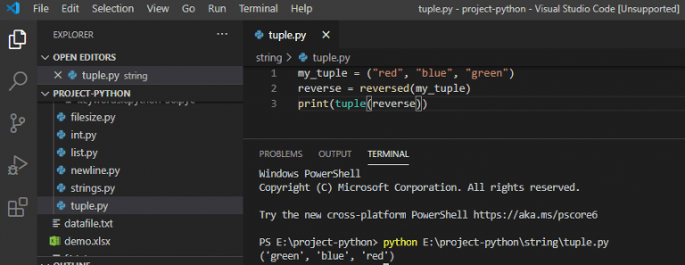 Create A Tuple In Python - Python Guides
