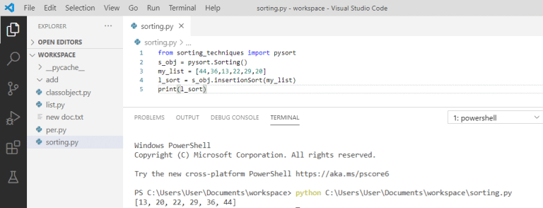 Sorting Algorithms In Python (Detailed Tutorial) - Python Guides