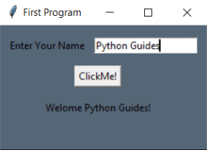 How To Start With Python Tkinter [With Examples] - Python Guides