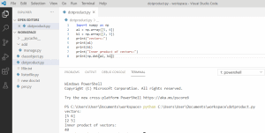 Python Dot Product And Cross Product - Python Guides