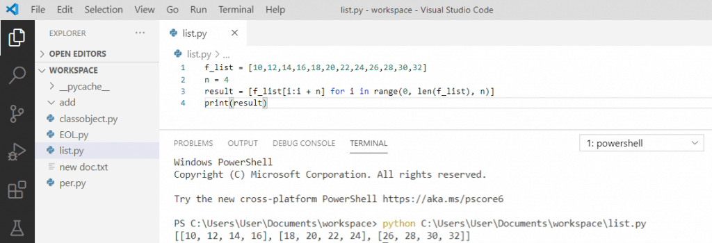 How To Create A List In Python - Python Guides image.