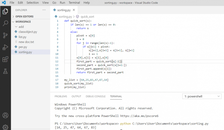 Sorting Algorithms In Python (Detailed Tutorial) - Python Guides