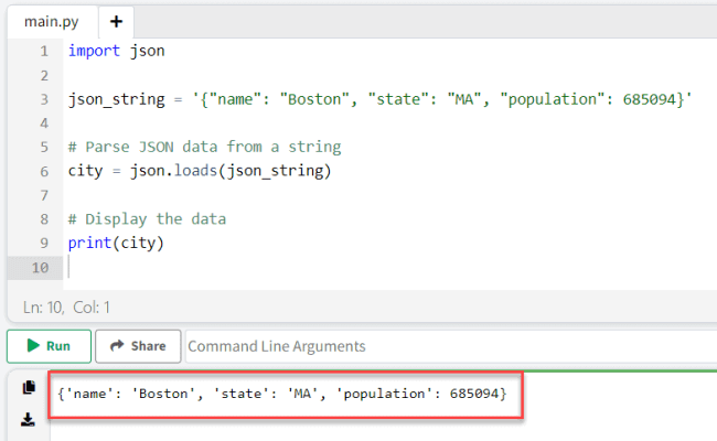 How To Get Values From Json Array In Python - Python Guides