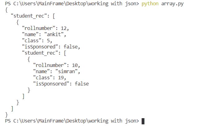 Working With Json Data In Python Python Guides - Premium Minimal Image Gallery - Desktop