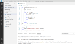 Python Binary Search And Linear Search - Python Guides