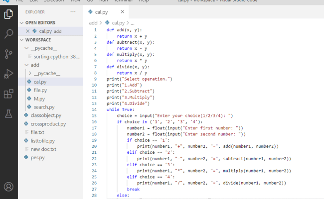 Make A Calculator In Python Using Tkinter