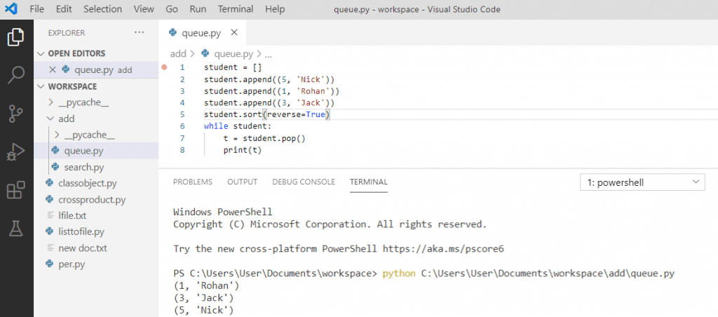 Priority Queue In Python - Python Guides