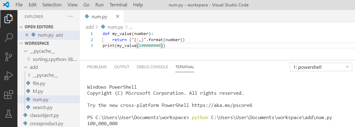 Python Format Number With Commas - Python Guides