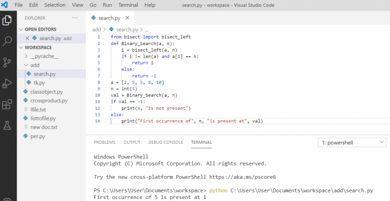 Python Binary Search And Linear Search - Python Guides