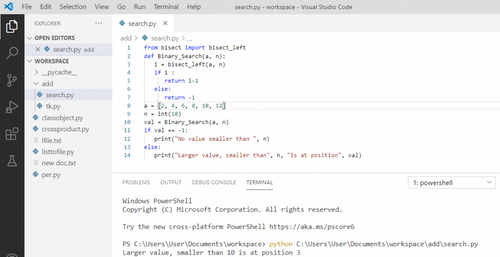 Python Binary Search And Linear Search - Python Guides