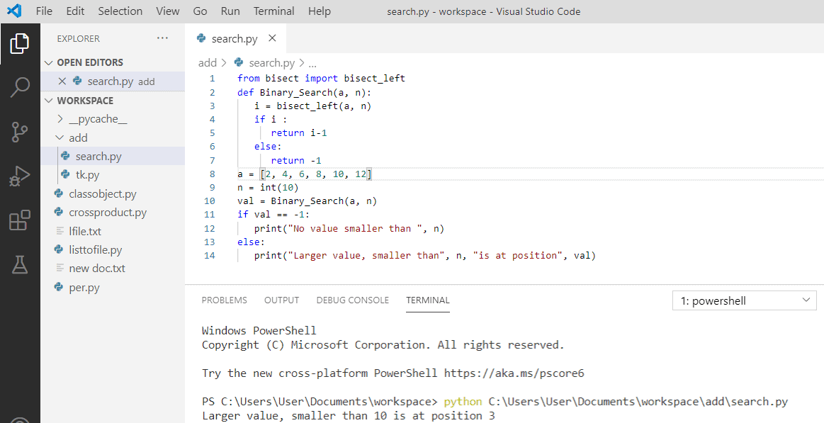 Python Binary Search And Linear Search - Python Guides