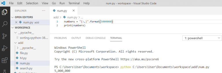 Python Format Number With Commas - Python Guides
