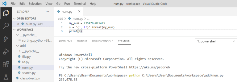 Python Format Number With Commas - Python Guides