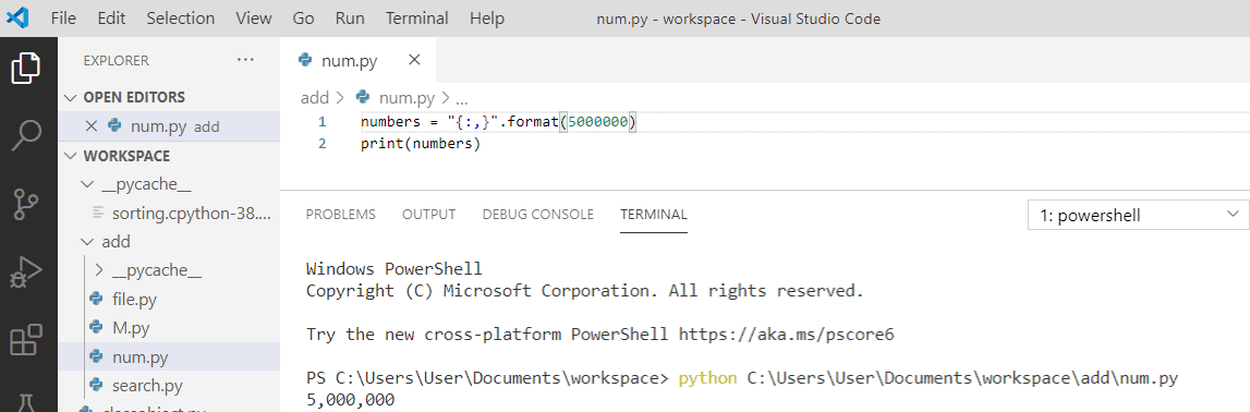 Python Format Number With Commas - Python Guides