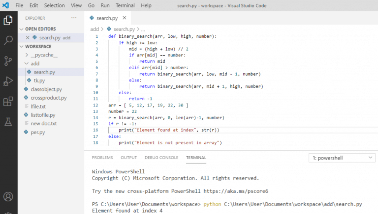Python Binary Search And Linear Search - Python Guides