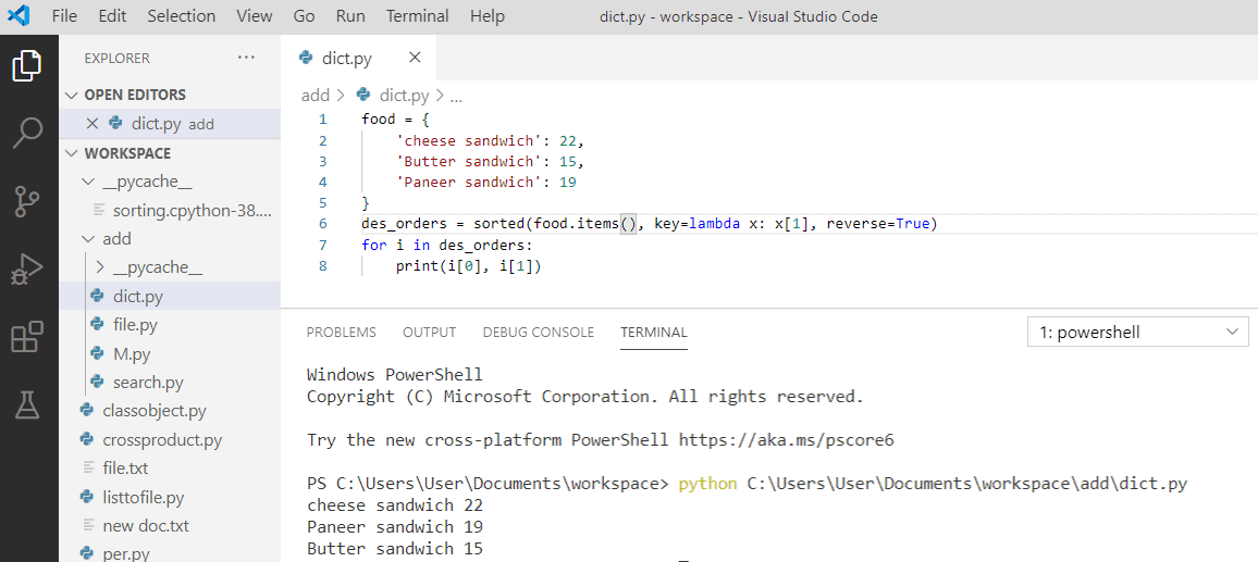 How To Sort A Dictionary By Value In Descending Order In C Learn Brainly