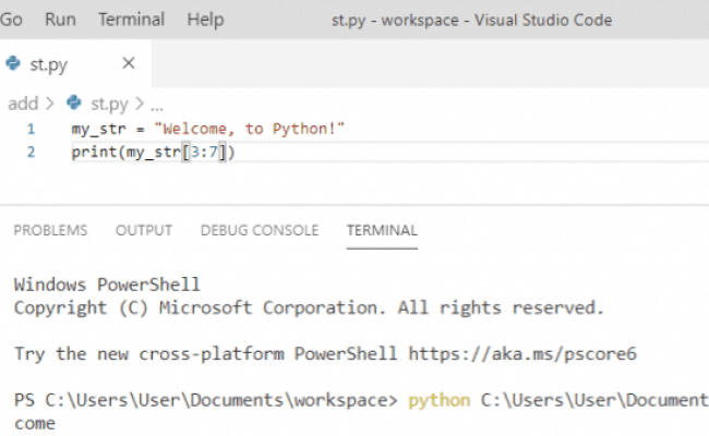 Slicing String In Python + Examples - Python Guides