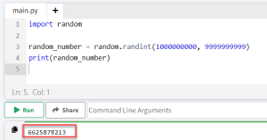How To Generate 10 Digit Random Number In Python? - Python Guides