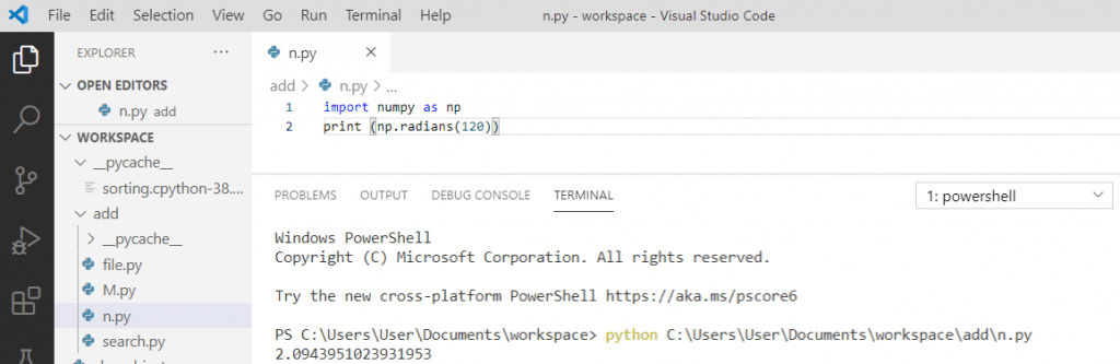 How To Convert Python Degrees To Radians - Python Guides
