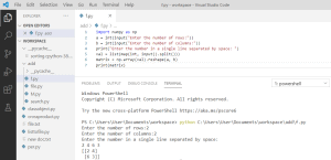 How To Make A Matrix In Python - Python Guides