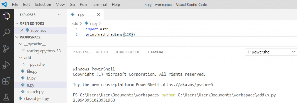 How To Convert Degrees To Radians In Python? - Python Guides