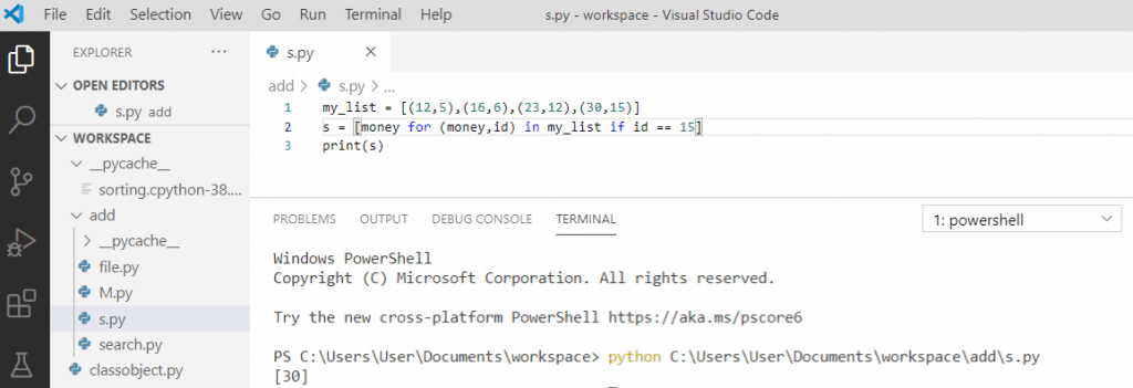 Python Select From A List + Examples - Python Guides