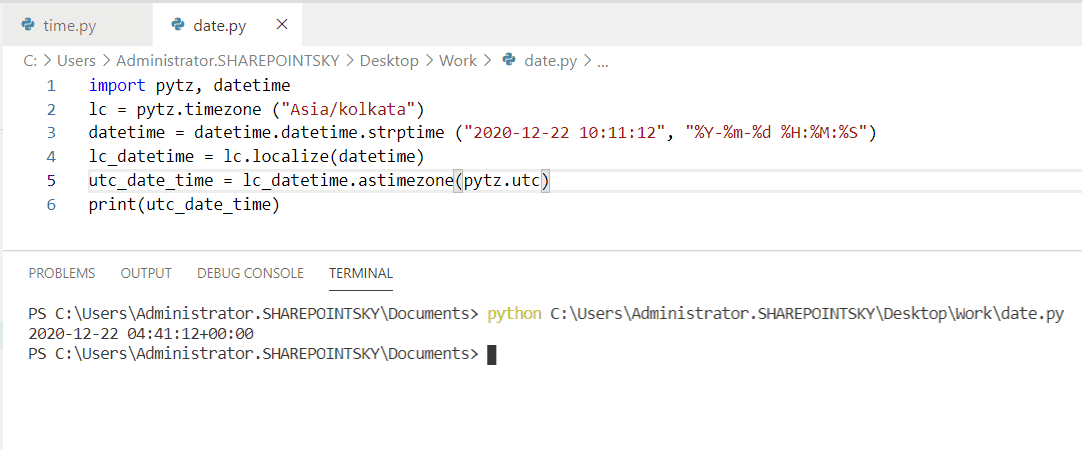 How To Convert A String To DateTime In Python? - Python Guides