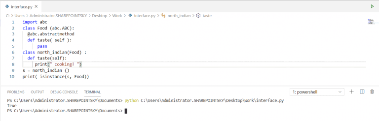 Interface In Python - Python Guides