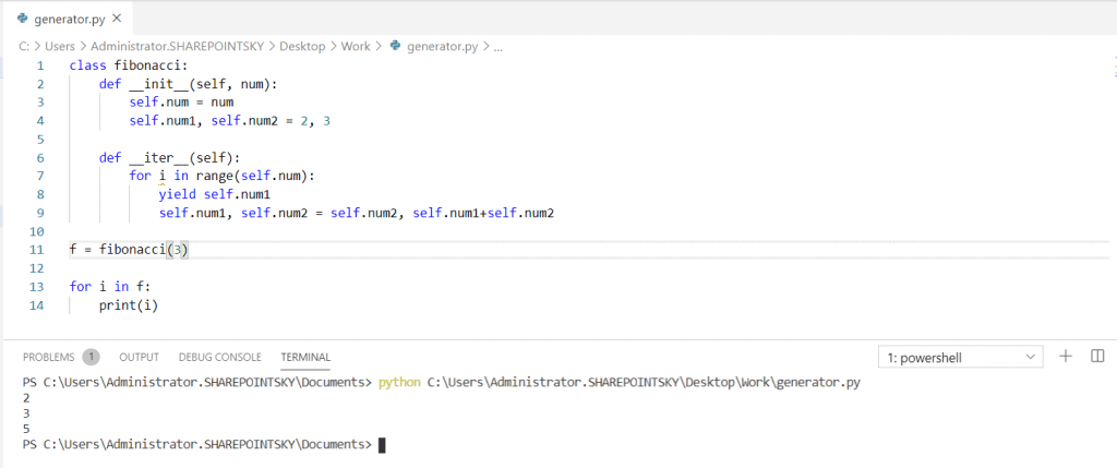 Use xrange generator to replace range list. Python Generators Python Generator Vs Iterator Python Guides