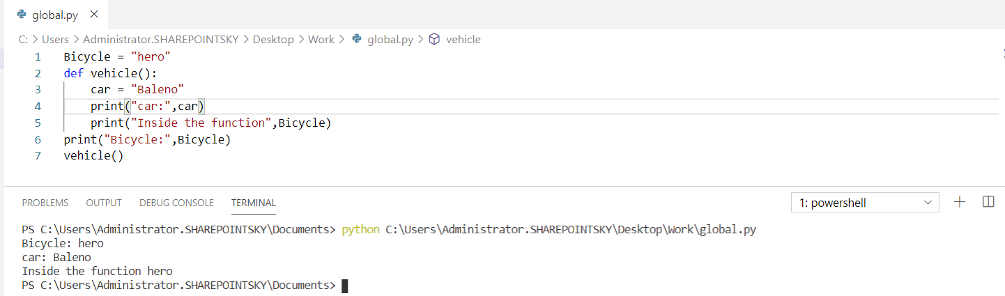 Python Namespace Tutorial - Python Guides