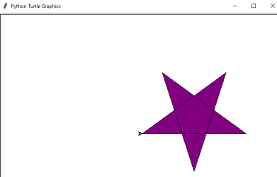 Draw Colored Filled Shapes Using Python Turtle Python Guides