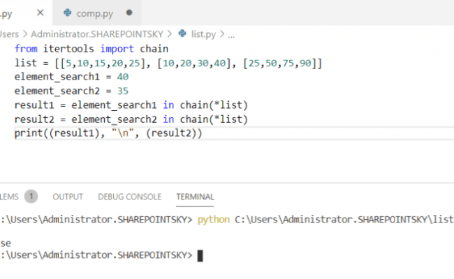 Check If A List Exists In Another List Python - Python Guides