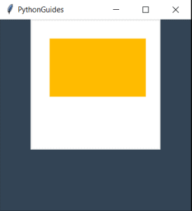 Python Tkinter Canvas Tutorial - Python Guides