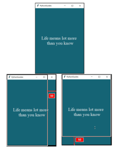 Python Tkinter Window Size - Python Guides