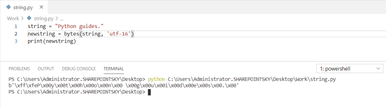 How To Convert Python String To Byte Array With Examples - Python Guides