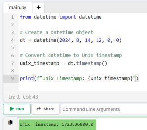 How To Convert Datetime To Time Float Unix Timestamp In Python 2 - Mobile Landscape Textures for Desktop