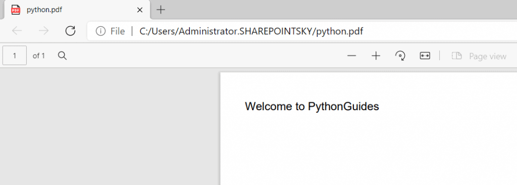 Create And Modify PDF File In Python Python Guides 2023 Create and modify pdf file in python python guides 2023