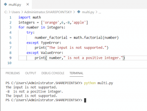 Python Catch Multiple Exceptions - Python Guides