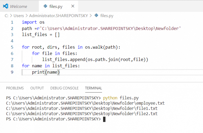 Python Get All Files In Directory Various Examples Python Guides