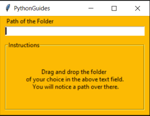 Python Tkinter Drag And Drop - Python Guides