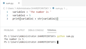 How To Add Two Variables In Python - Python Guides