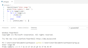 Python Program To Print Prime Numbers - Python Guides